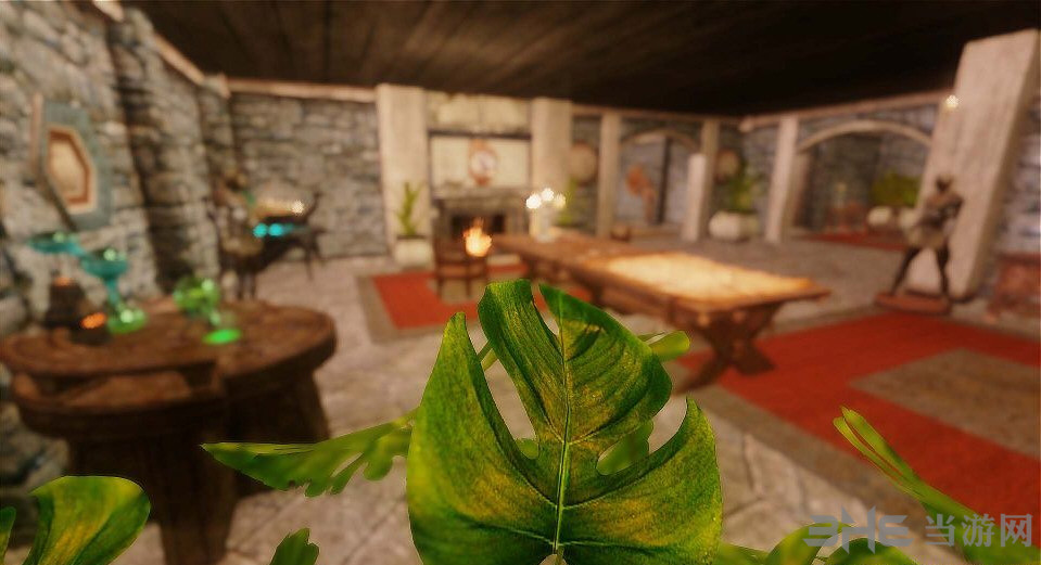 上古卷轴5:天际到溪木镇找戴尔芬谈号角那个柜