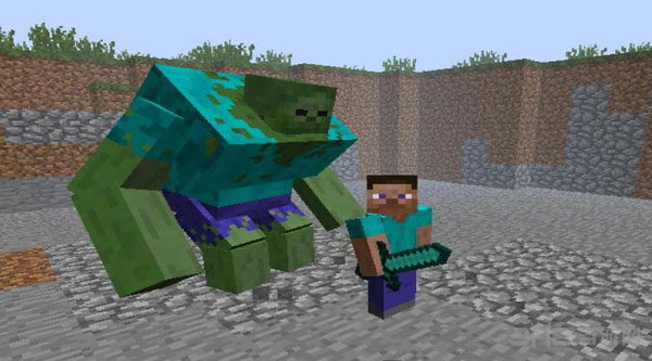 发个我的世界1.6.2粘土士兵mod-发个我的世界