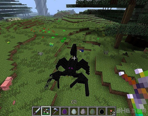 求我的世界1.6.4矿物追踪mod和透视-我的世界