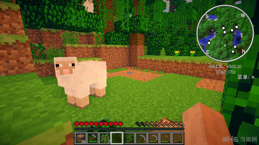 世界1.8.1光影水反mod!-求我的世界光影水反m