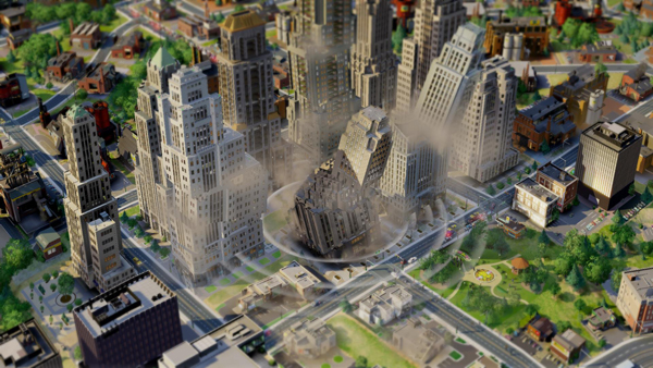 模拟城市5地震