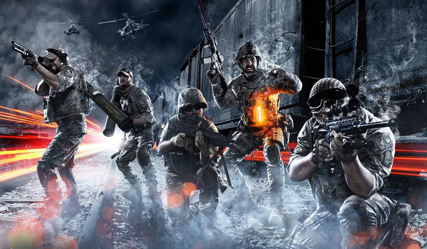 战地3真人版精美壁纸欣赏