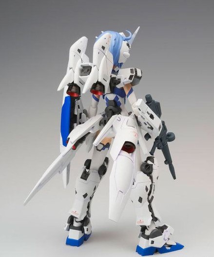 精致美女高达手办靓丽登场