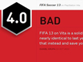 FIFA13psv慘遭IGN4.3超低分 被指責為新瓶老酒