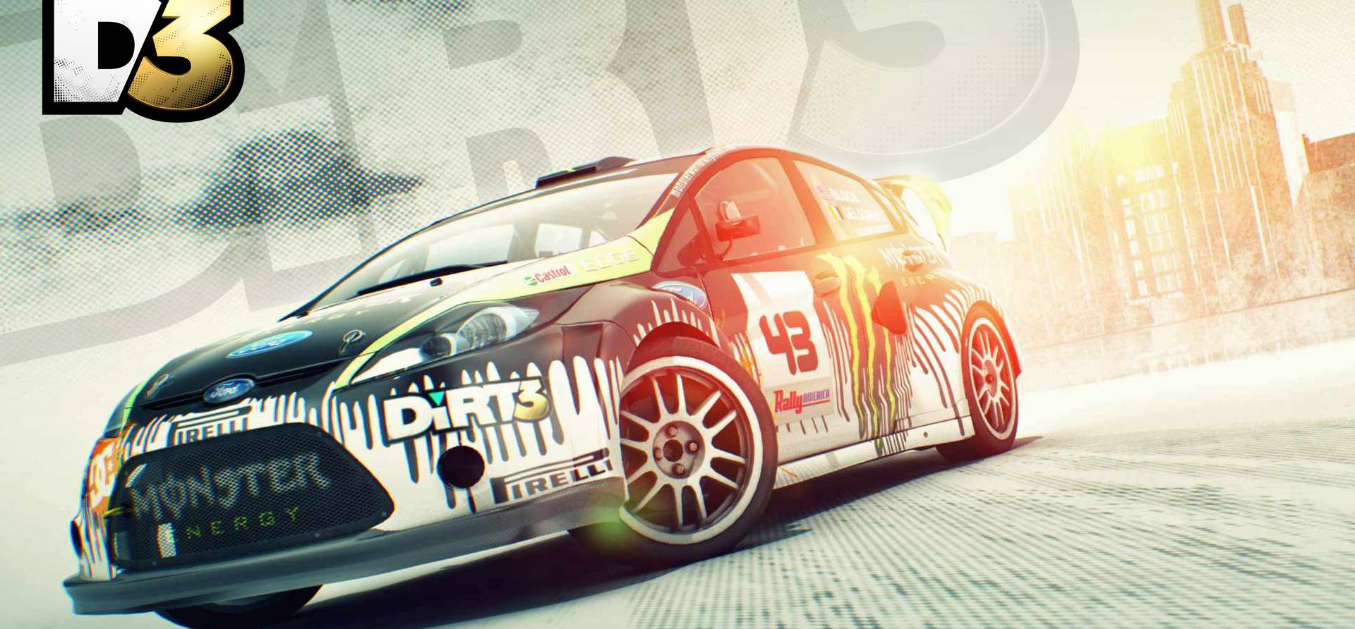 尘埃3超酷越野车高清晰壁纸欣赏