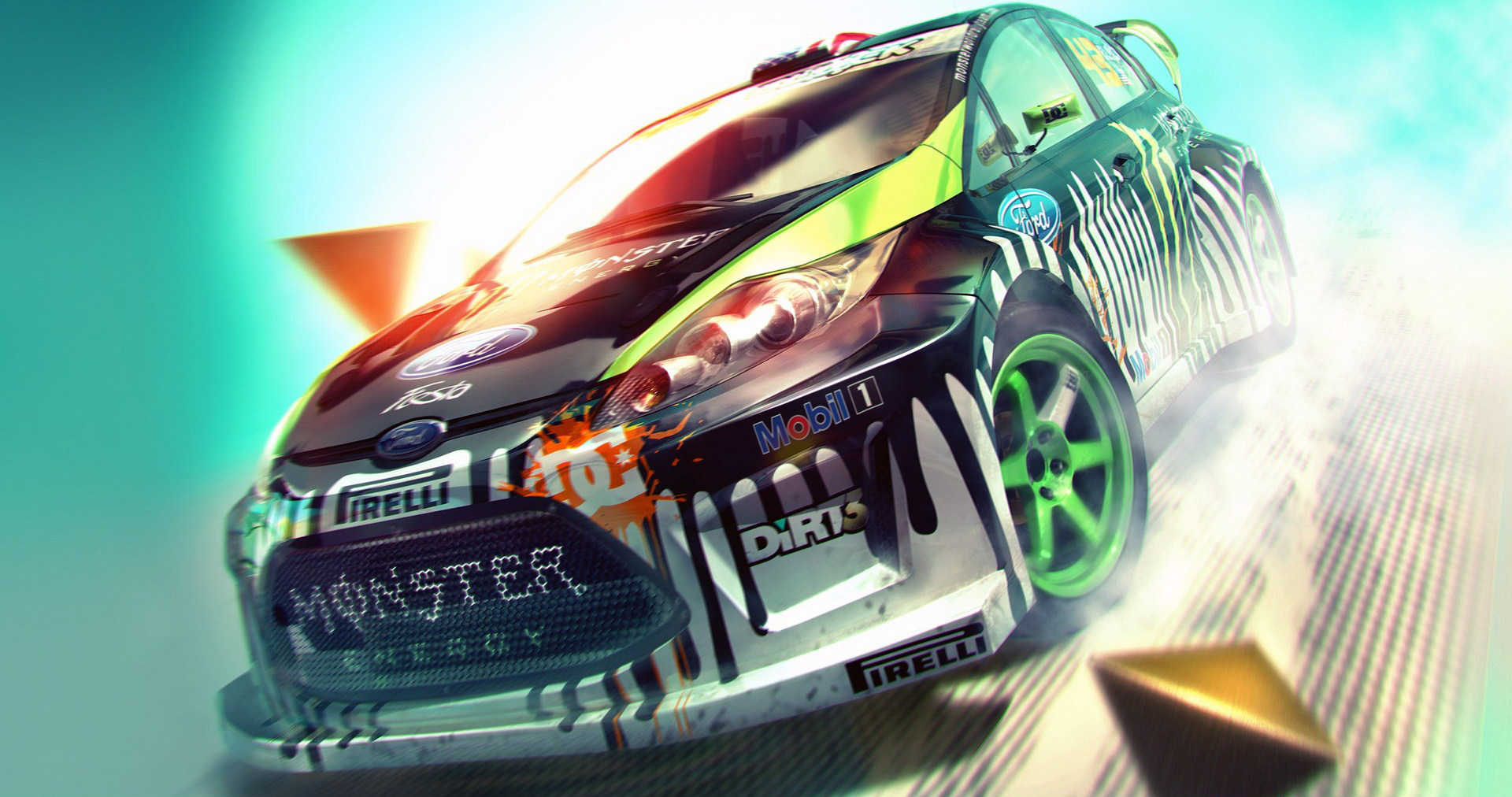 尘埃3超酷越野车高清晰壁纸欣赏