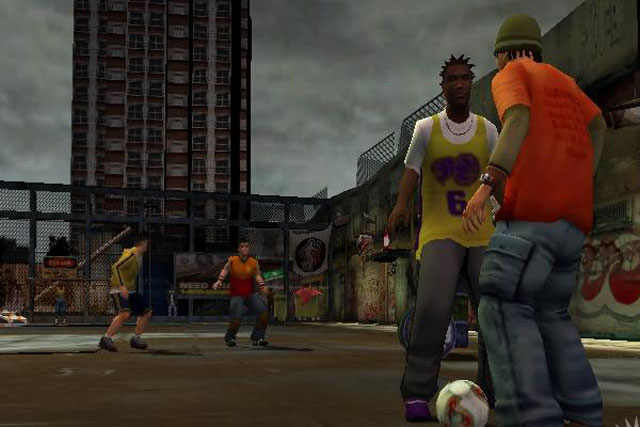 城市街头足球