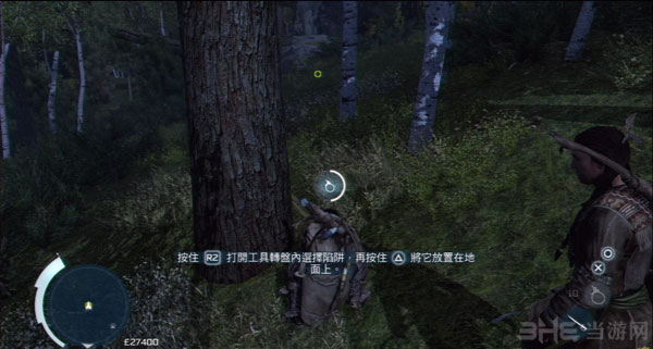 刺客信条3中文版游戏截图
