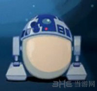 愤怒的小鸟星球大战R2-D2
