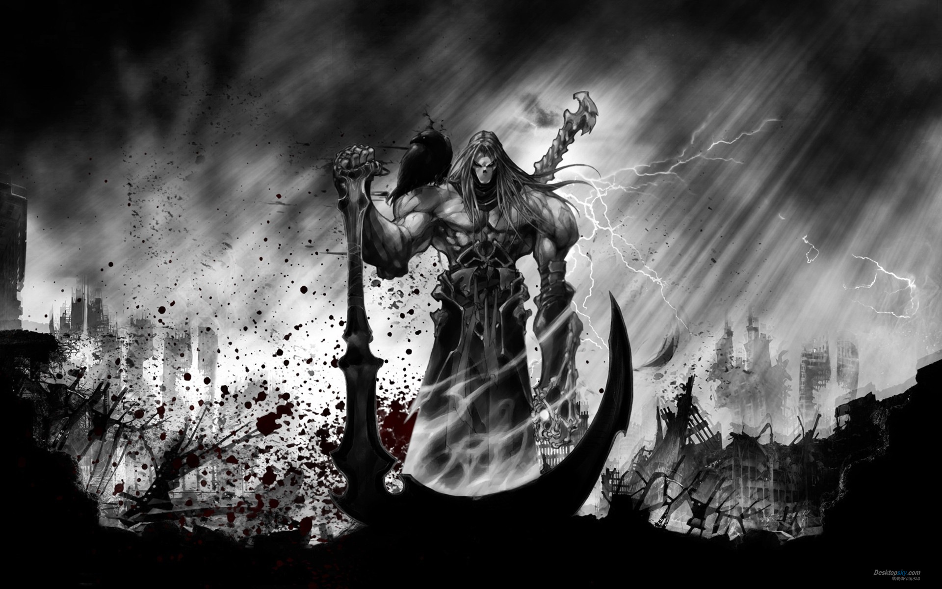 暗黑血统2大量高清经典壁纸欣赏