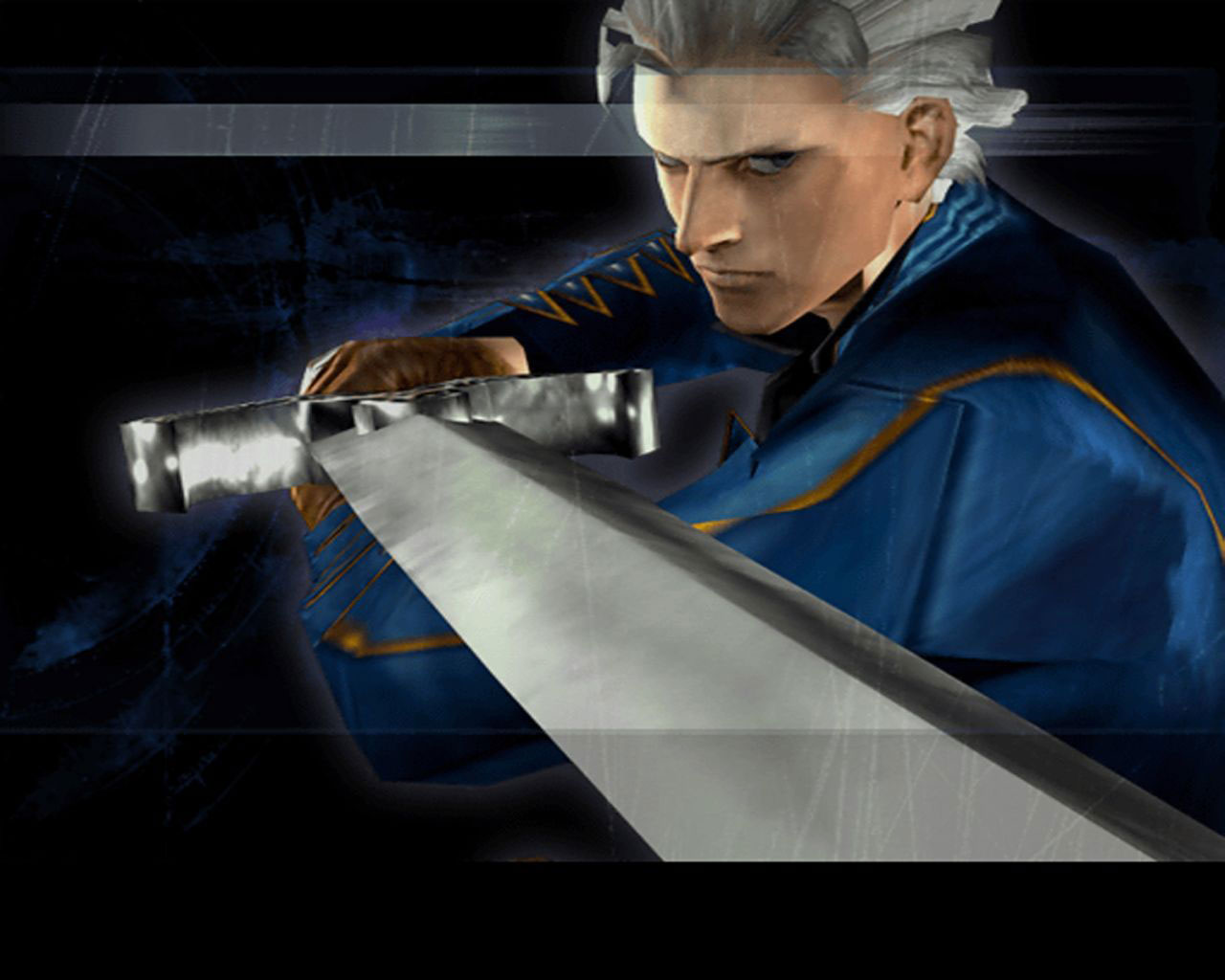 鬼泣5维吉尔壁纸经典怀旧版