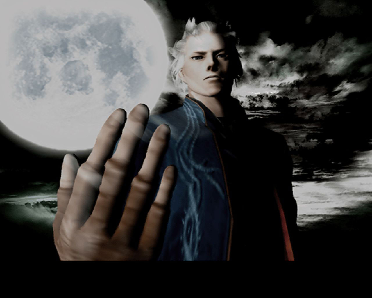 鬼泣5维吉尔壁纸经典怀旧版