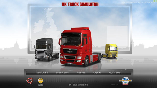 英国卡车模拟