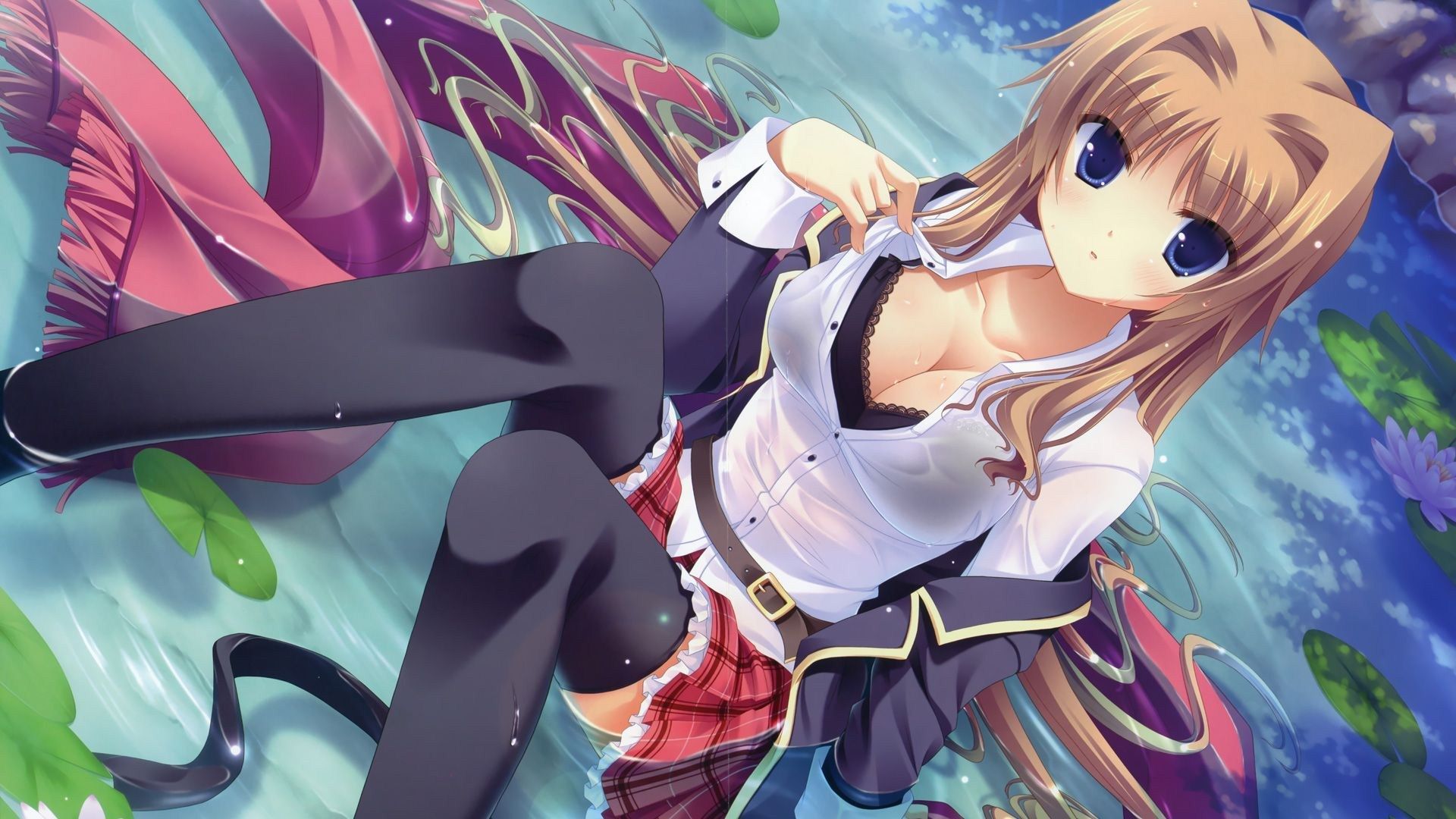 动漫<em>美女</em>清新可爱福利<em>萌图</em>第二季_当游网