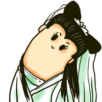 最新微信可爱歪头卡通头像动漫人物系列一