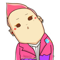 最新微信可爱歪头卡通头像动漫人物系列一