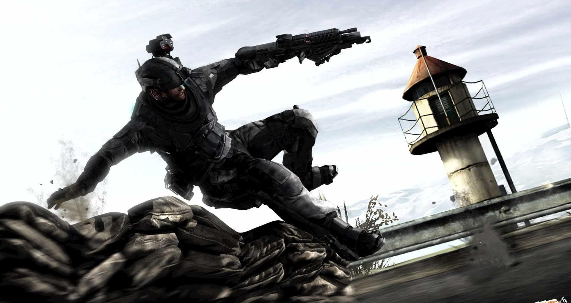 幽灵行动4:未来战士最新经典壁纸欣赏