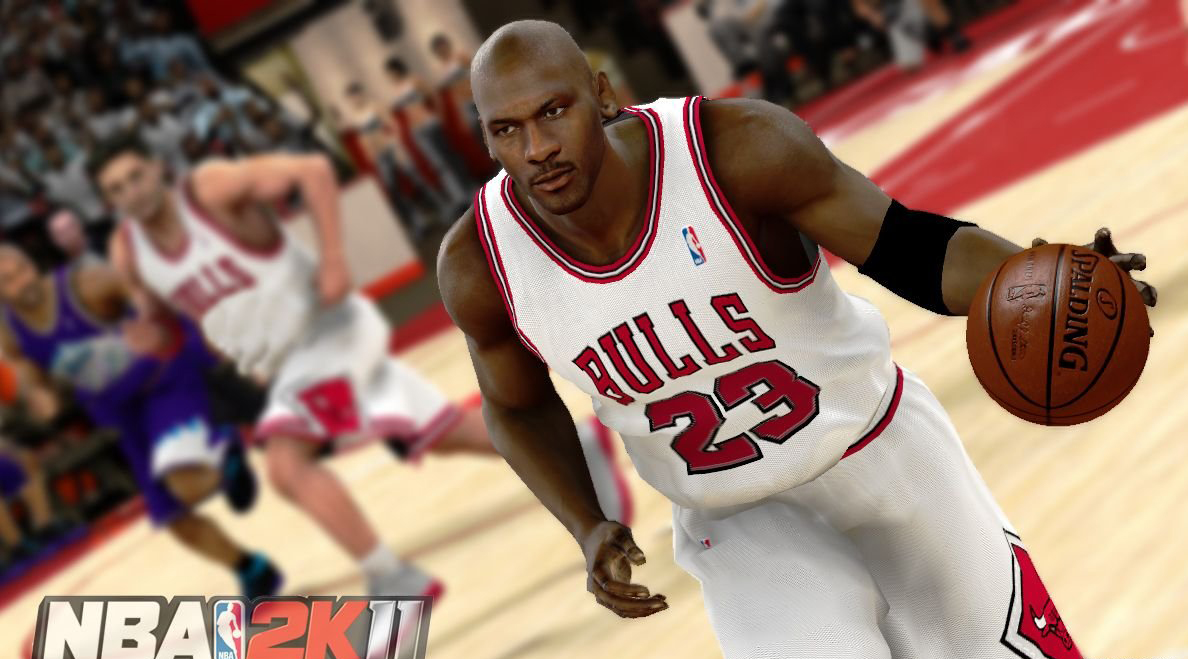 NBA2K11最新球星华丽截图欣赏(