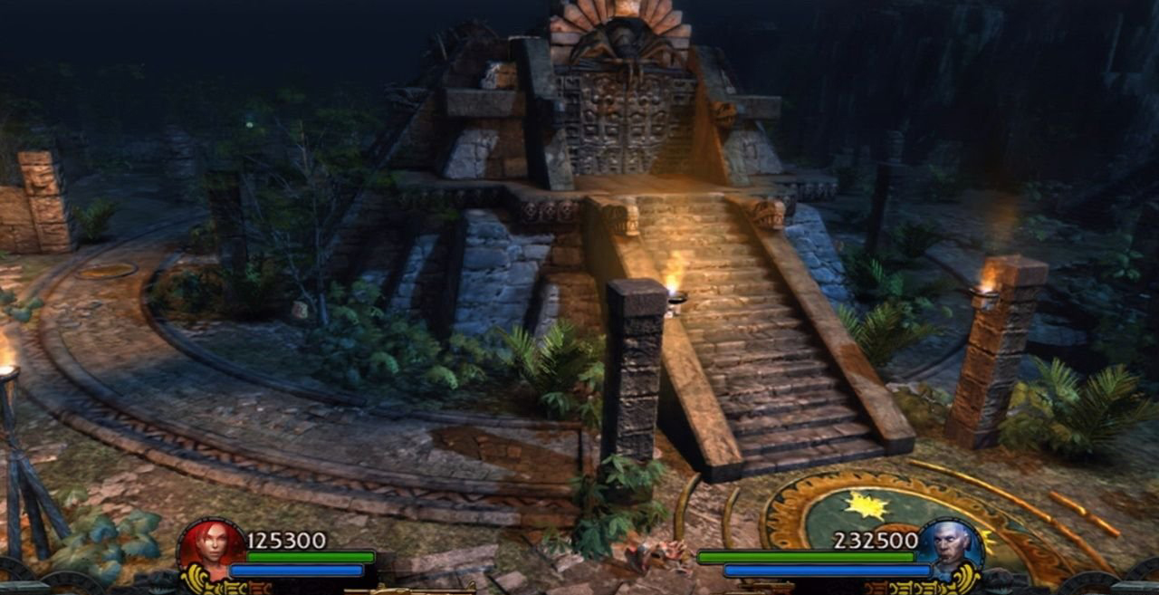 劳拉与光明守护者最新华丽截图展示