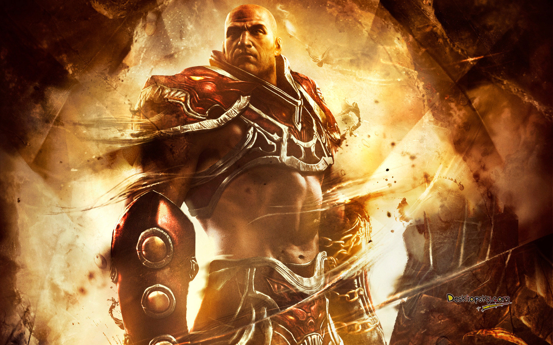 战神:弑神最新高清经典壁纸公布