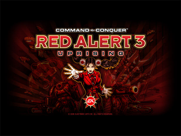 红色警戒3命令与征服