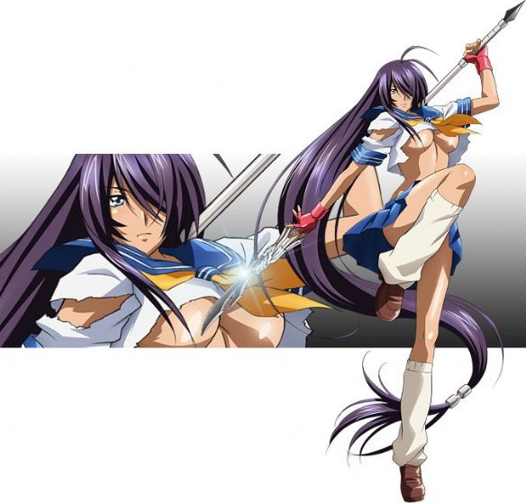 一骑当千同人CG