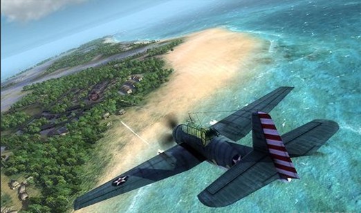 空中冲突太平洋航母