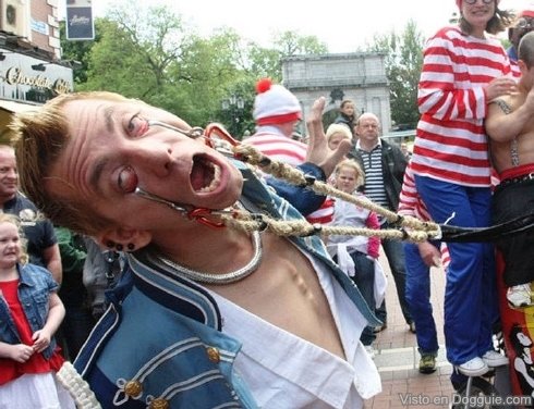 牛人们的一些怪人怪事_当游网