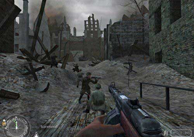 使命召唤1中文版|使命召唤硬盘版