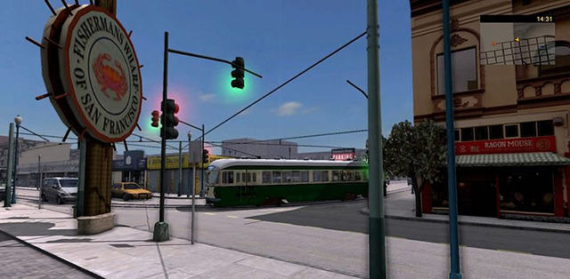 旧金山公交模拟下载|旧金山公交模拟英文硬盘