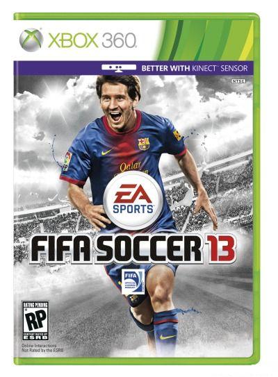 FIFA13游戏封面