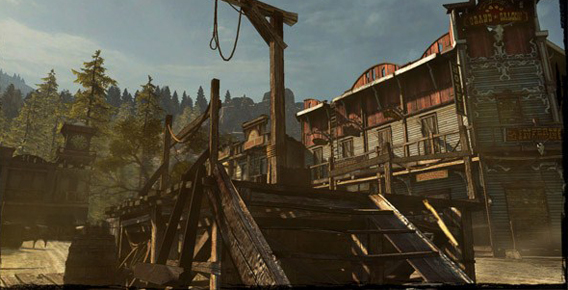育碧新作公布《狂野西部:枪手》真人预告片和最新截图