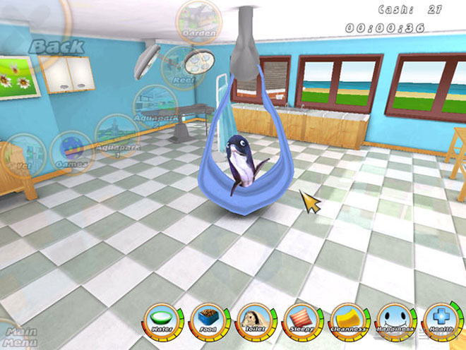 虚拟水族宠物：海豚