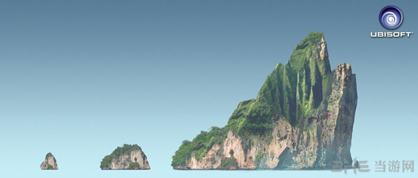 孤岛惊魂3早期乌鸦群岛概念图