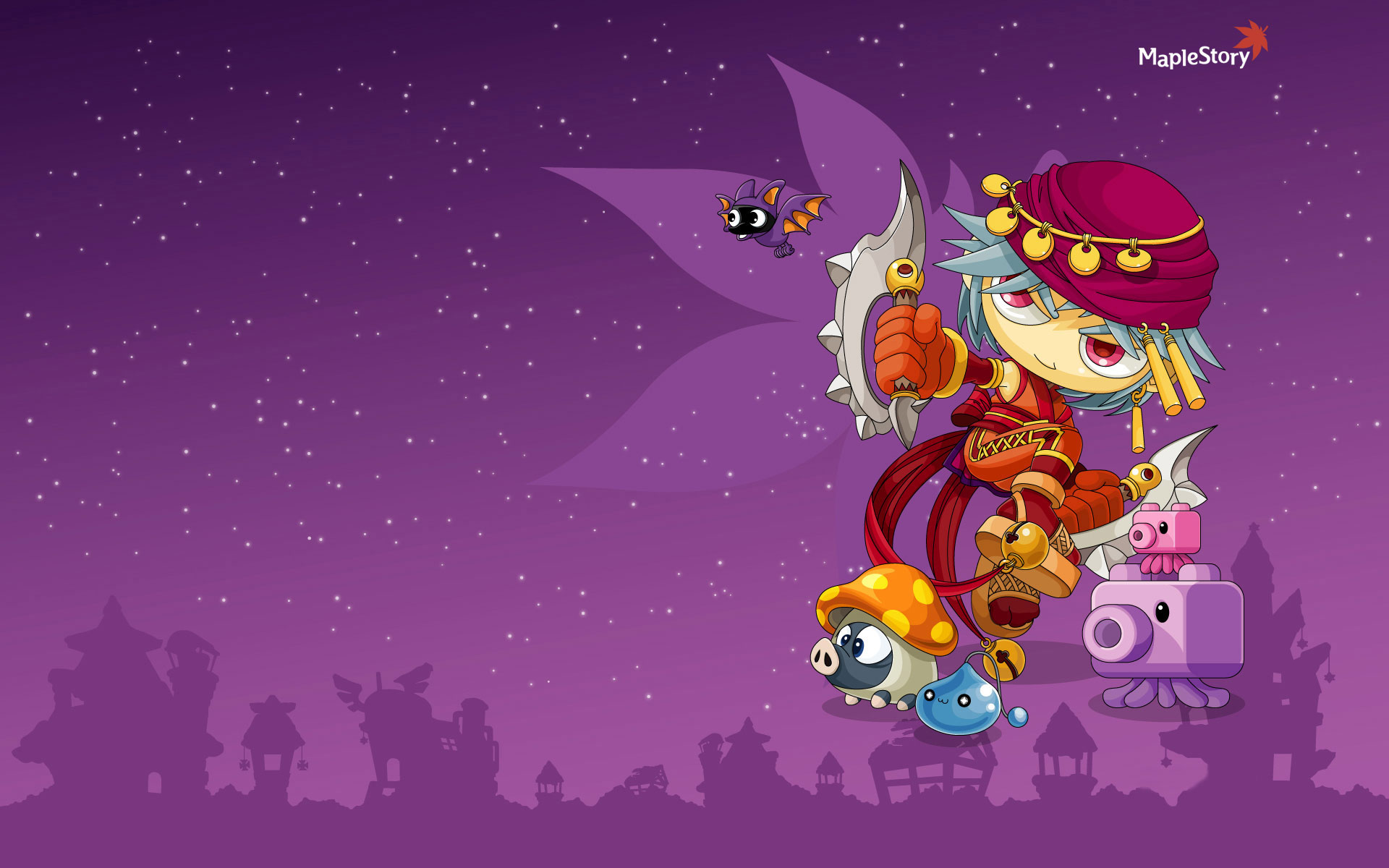 冒险岛最新各角色高清壁纸欣赏