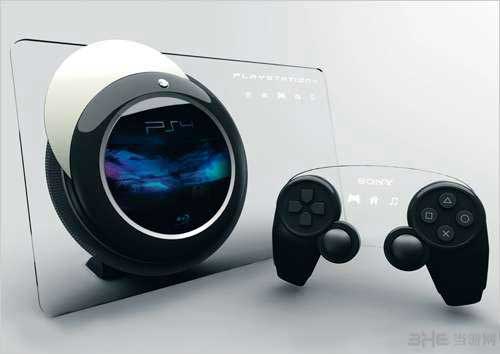 网传的次世代PS4主机设计图
