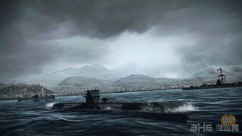 2012年最受欢迎单机游戏猎杀潜航4太平洋海狼
