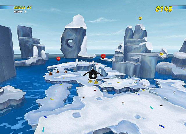 打企鹅北极冒险