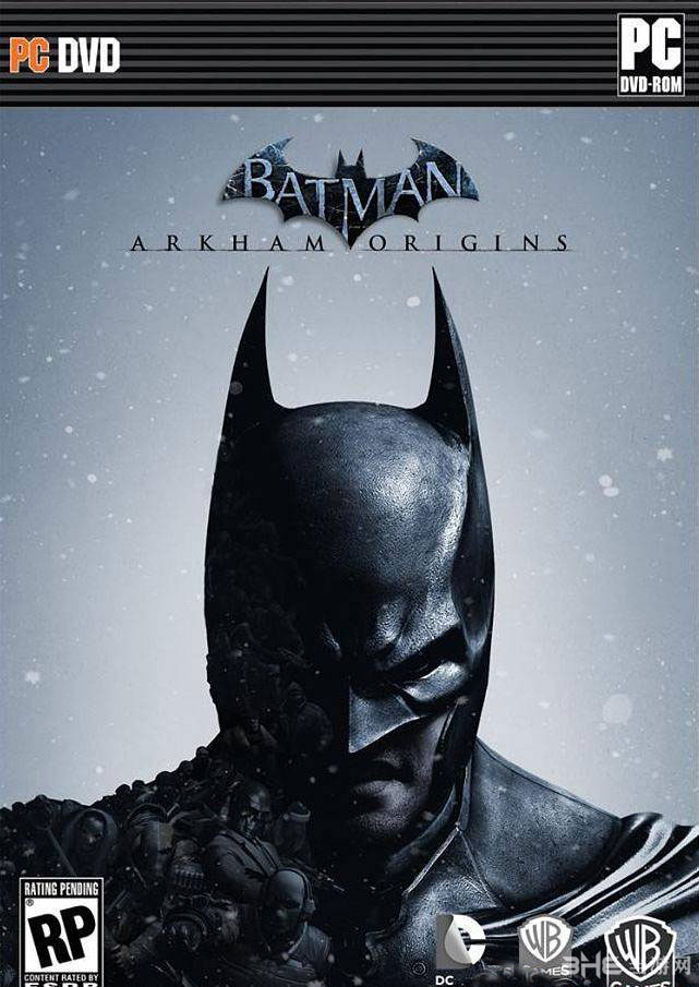 蝙蝠侠阿卡姆起源游戏封面