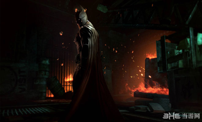 蝙蝠侠阿卡姆起源游戏截图4