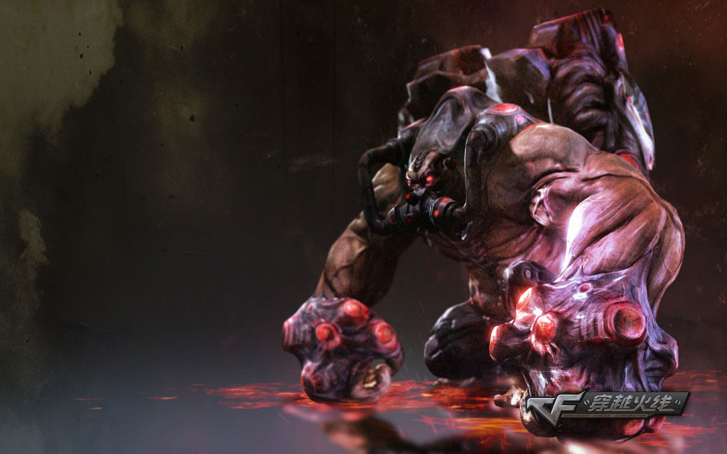 CF穿越火线高清壁纸大全 全人物展现经典