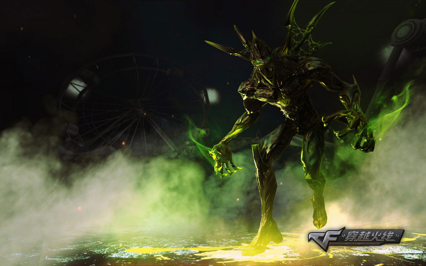 CF穿越火线高清壁纸大全 全人物展现经典