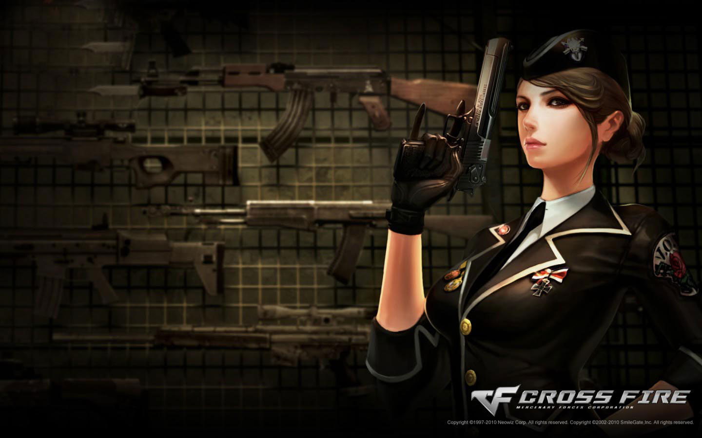 CF穿越火线高清壁纸大全 全人物展现经典