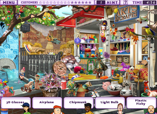 The Little Shop Of Treasures Game