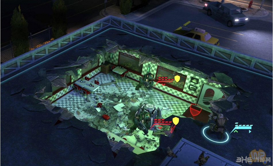 幽浮未知敌人5号升级档 下载