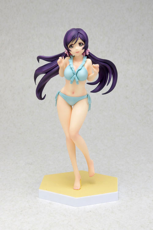 lovelive<em>女主角</em>车条希性感泳装手办_当游网
