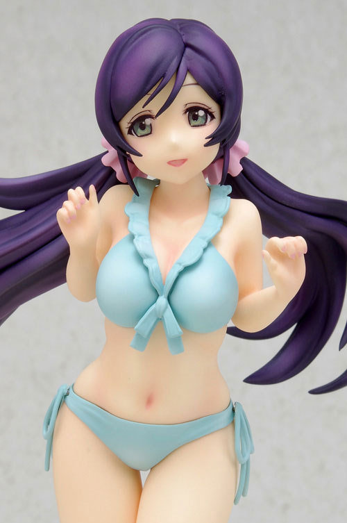lovelive<em>女主角</em>车条希性感泳装手办_当游网