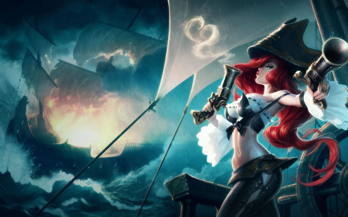 英雄联盟原画壁纸 原画绘制桌面壁纸