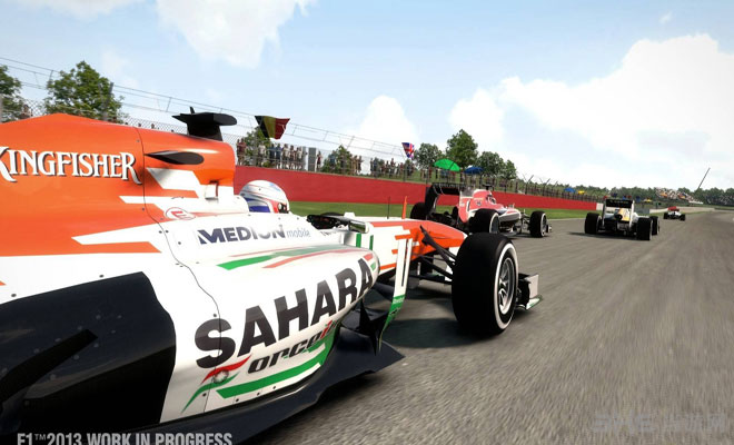 近期游戏大作推荐：十款最新精品游戏F1 2013-1
