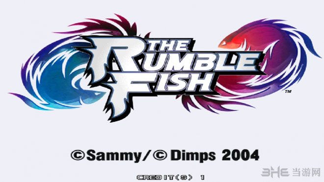ザ・ランブルフィッシュ,斗鱼,The Rumble Fish,鬥魚